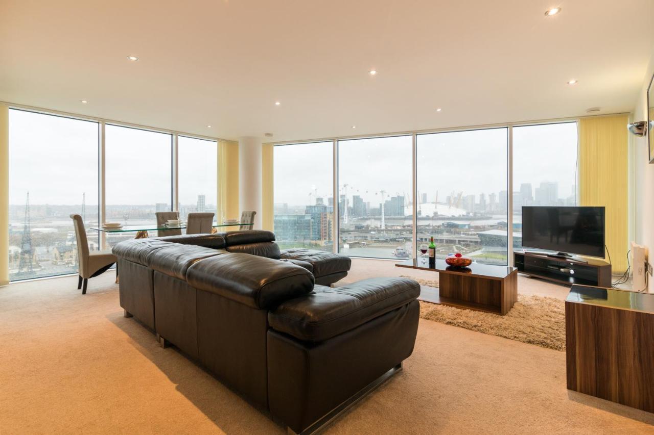 Austin David Executive ExCeL Apartment Londra Exterior foto