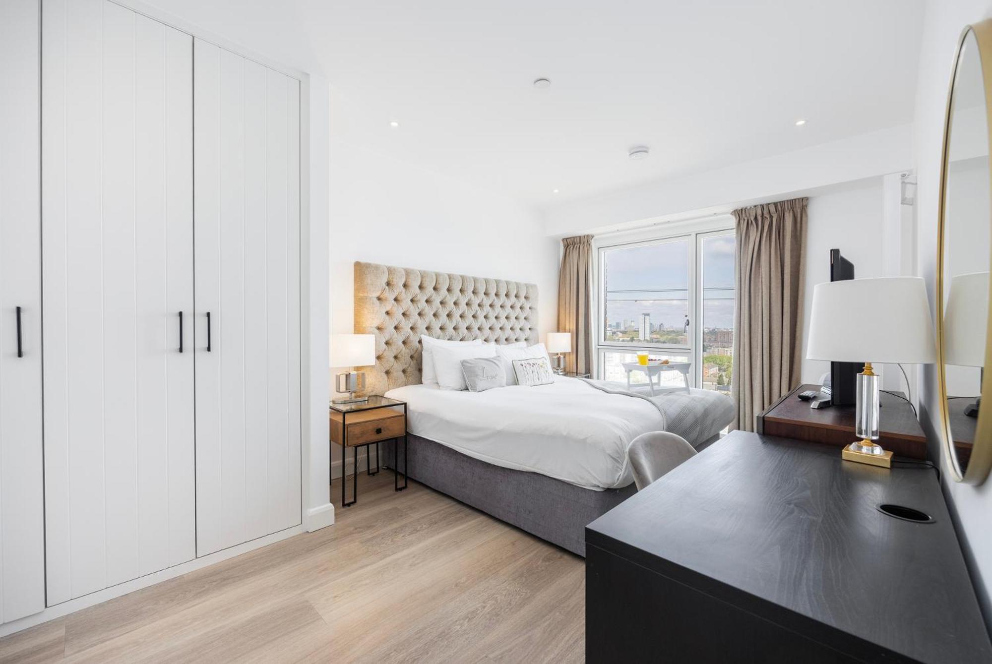 Austin David Executive ExCeL Apartment Londra Exterior foto