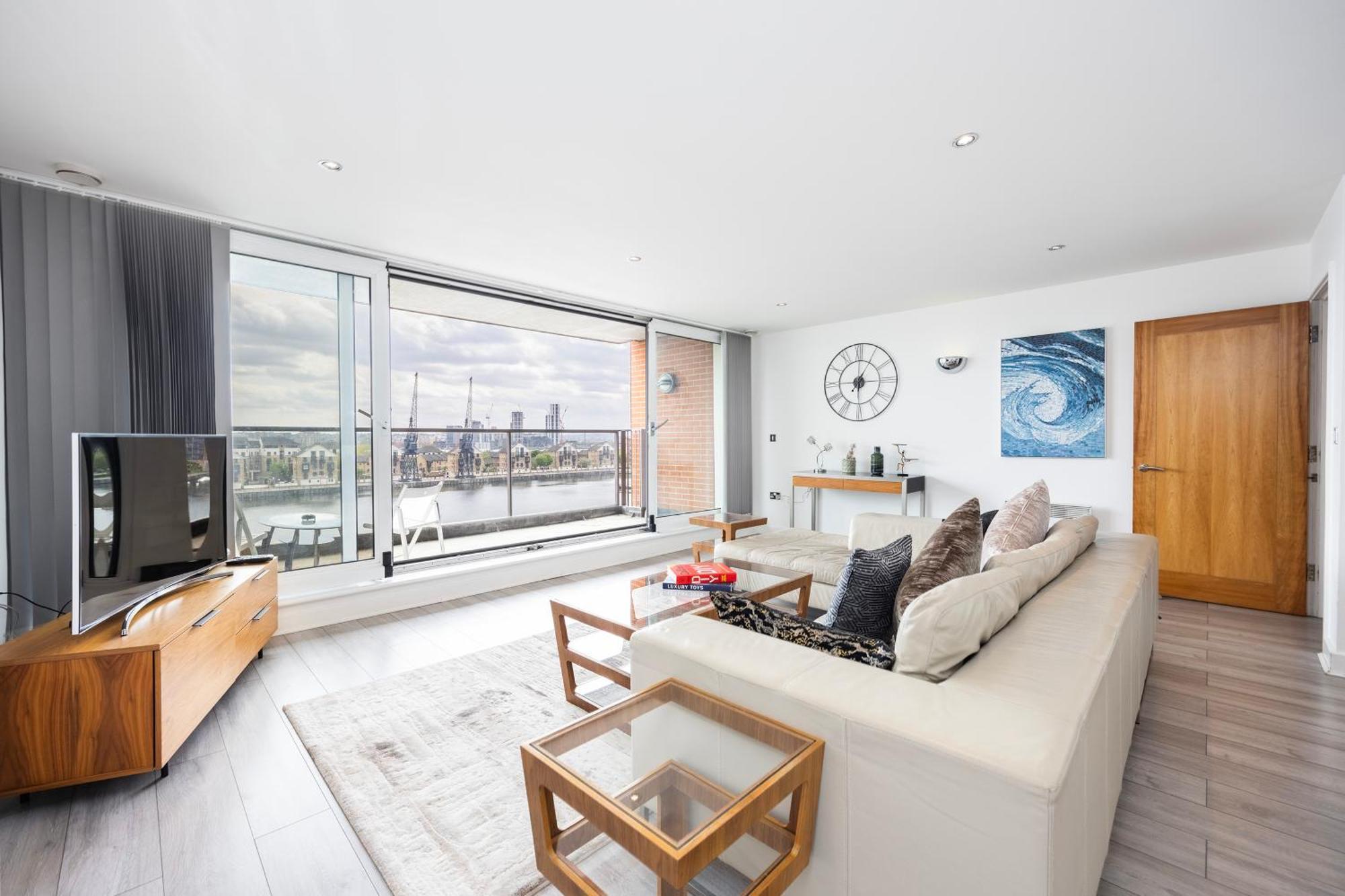Austin David Executive ExCeL Apartment Londra Exterior foto