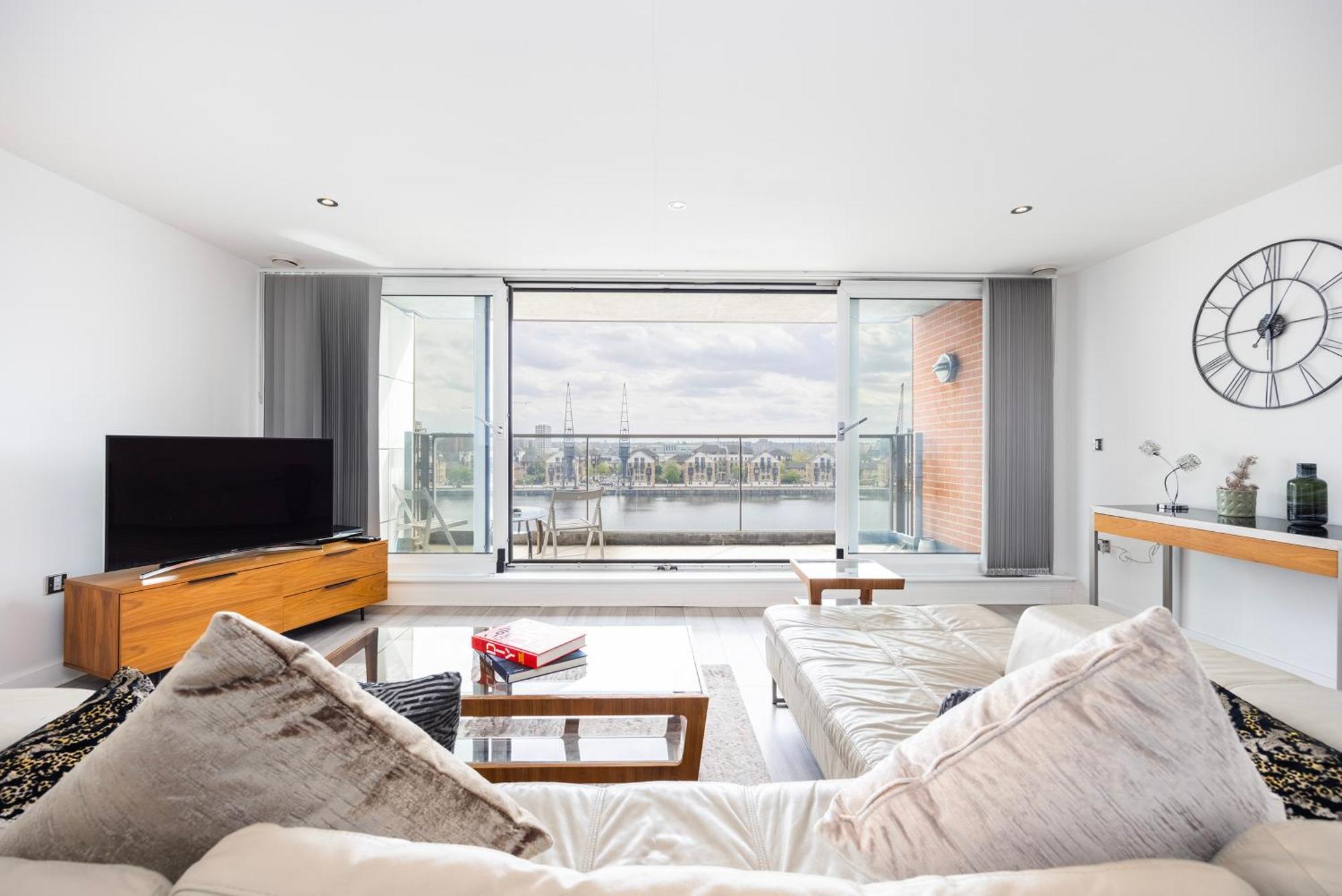 Austin David Executive ExCeL Apartment Londra Exterior foto