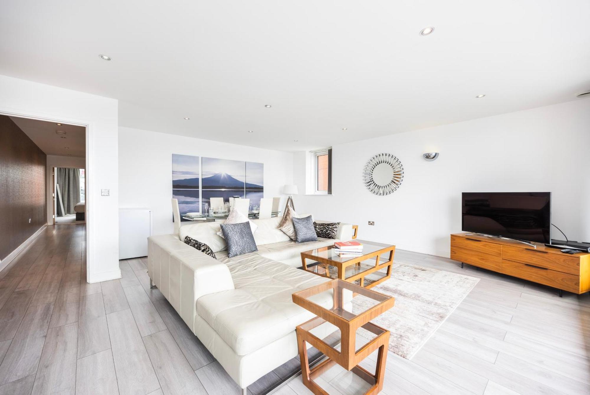 Austin David Executive ExCeL Apartment Londra Exterior foto