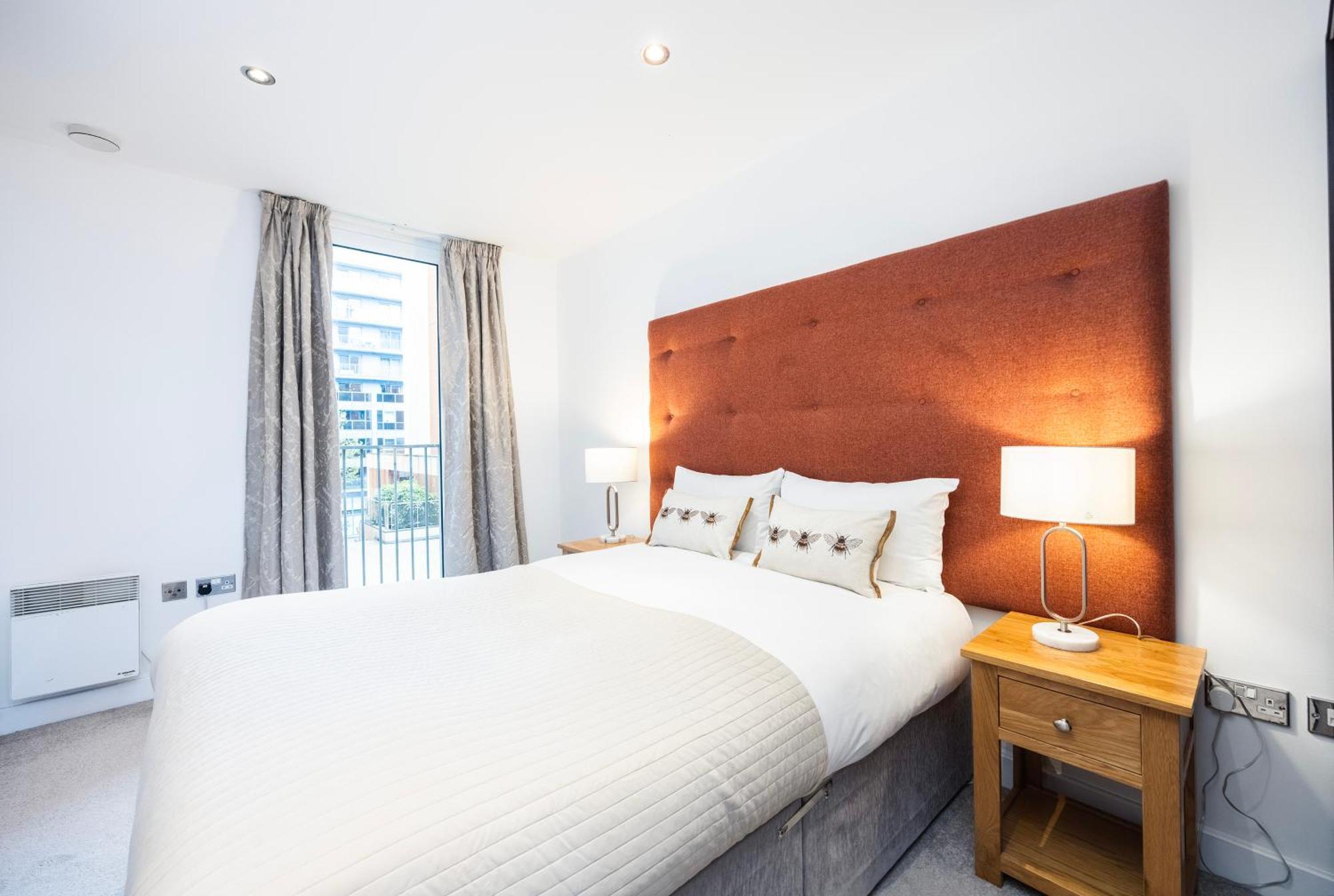 Austin David Executive ExCeL Apartment Londra Exterior foto