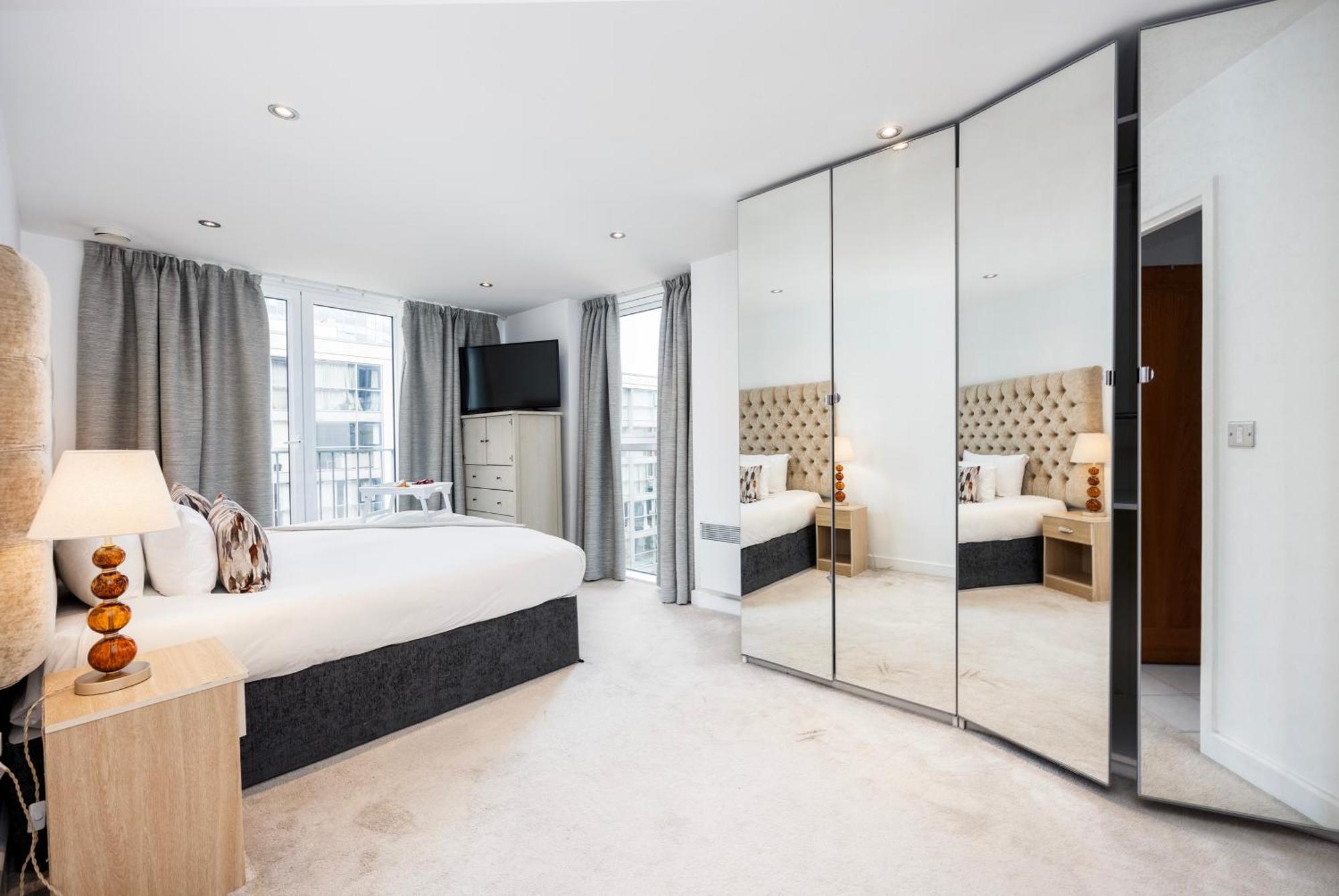 Austin David Executive ExCeL Apartment Londra Exterior foto