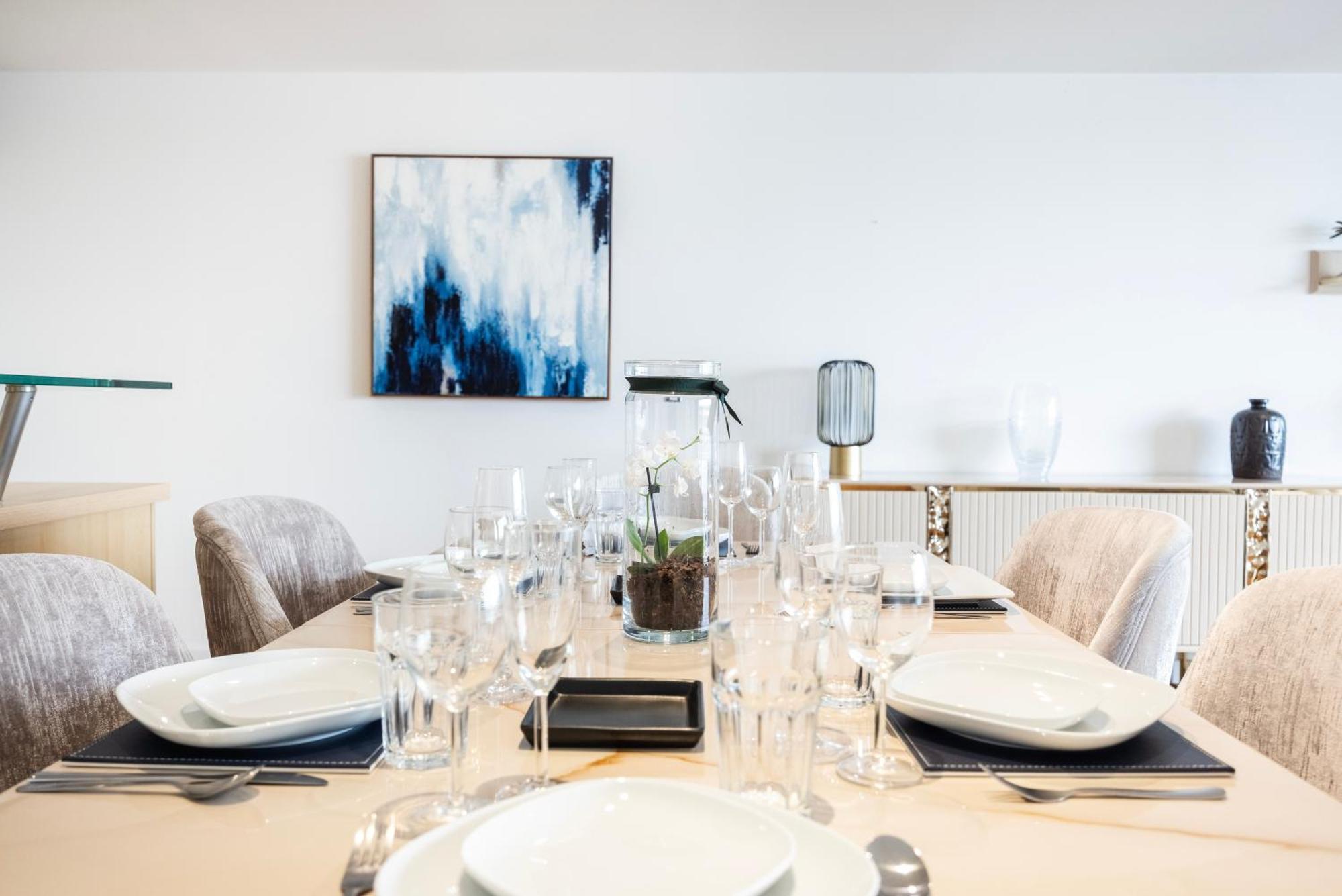 Austin David Executive ExCeL Apartment Londra Exterior foto