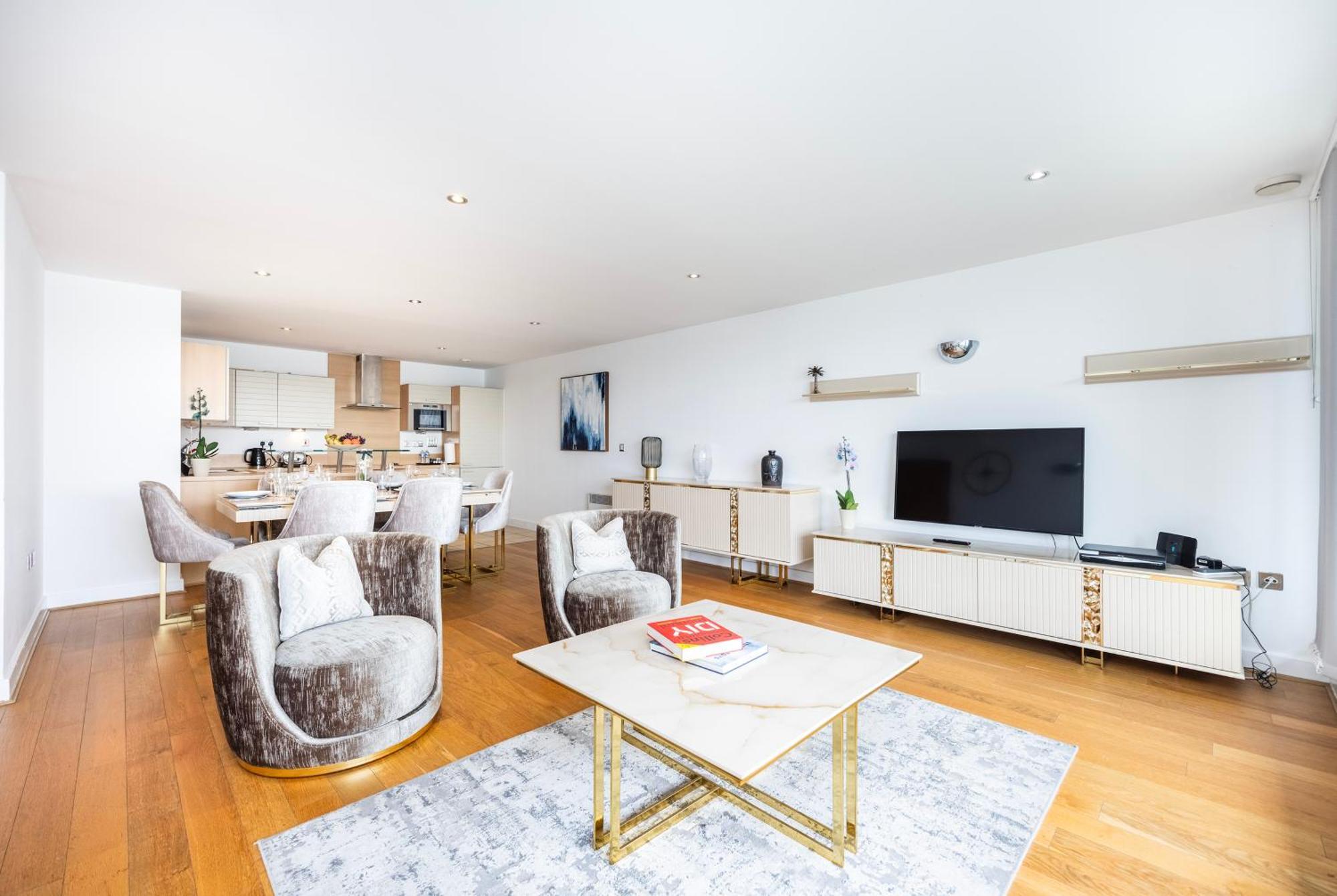 Austin David Executive ExCeL Apartment Londra Exterior foto
