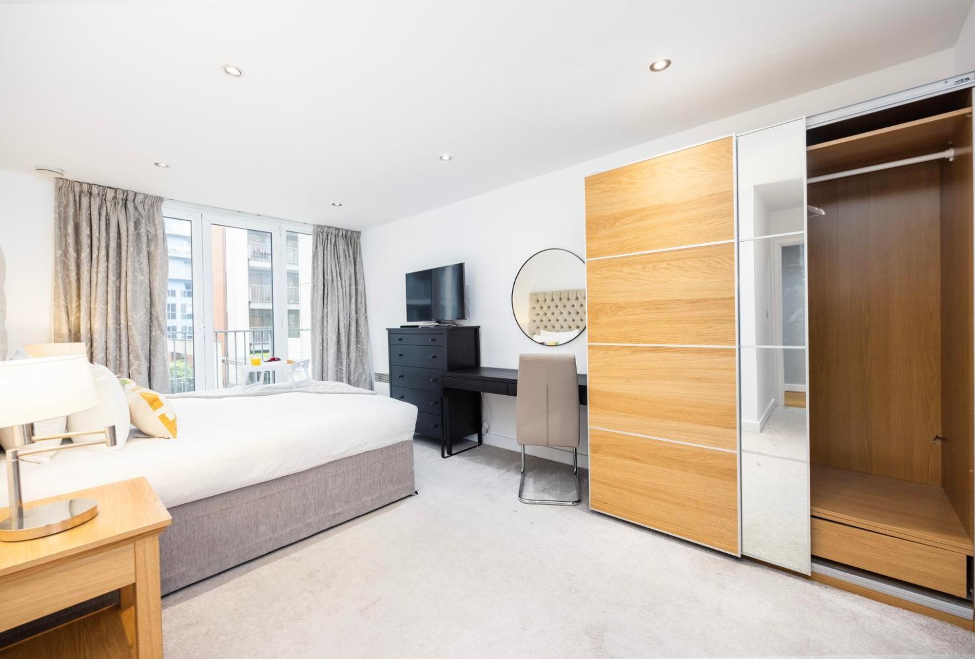 Austin David Executive ExCeL Apartment Londra Cameră foto