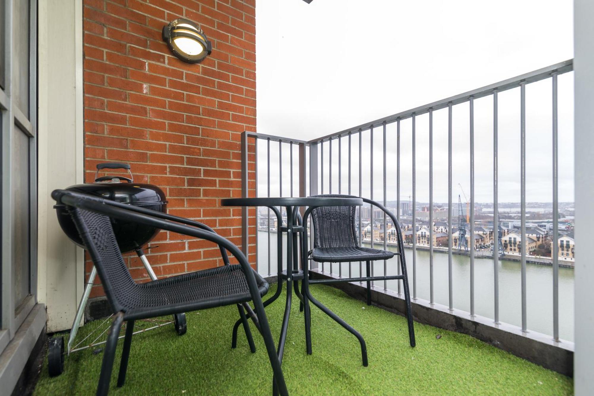 Austin David Executive ExCeL Apartment Londra Cameră foto