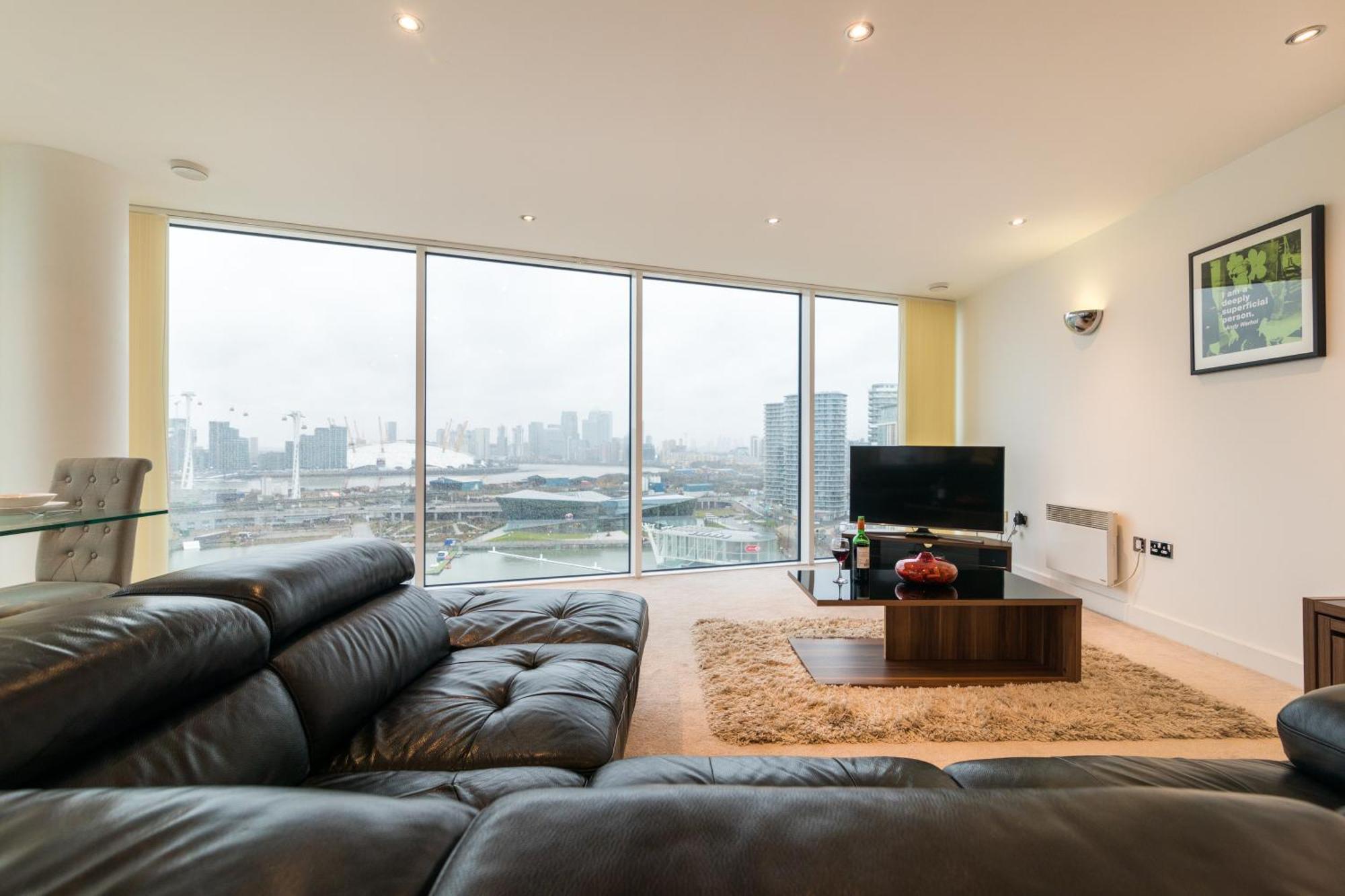 Austin David Executive ExCeL Apartment Londra Cameră foto