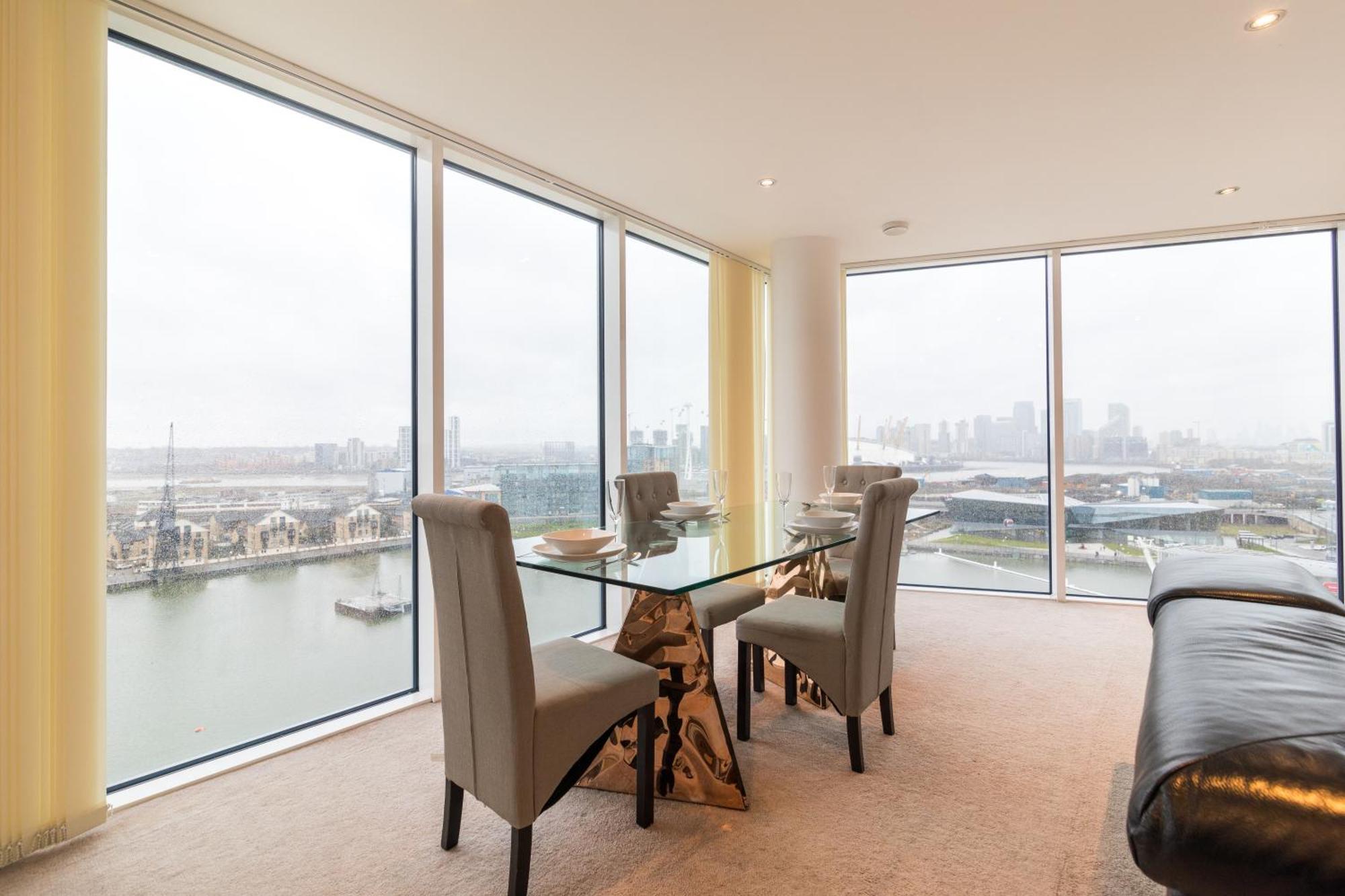 Austin David Executive ExCeL Apartment Londra Exterior foto