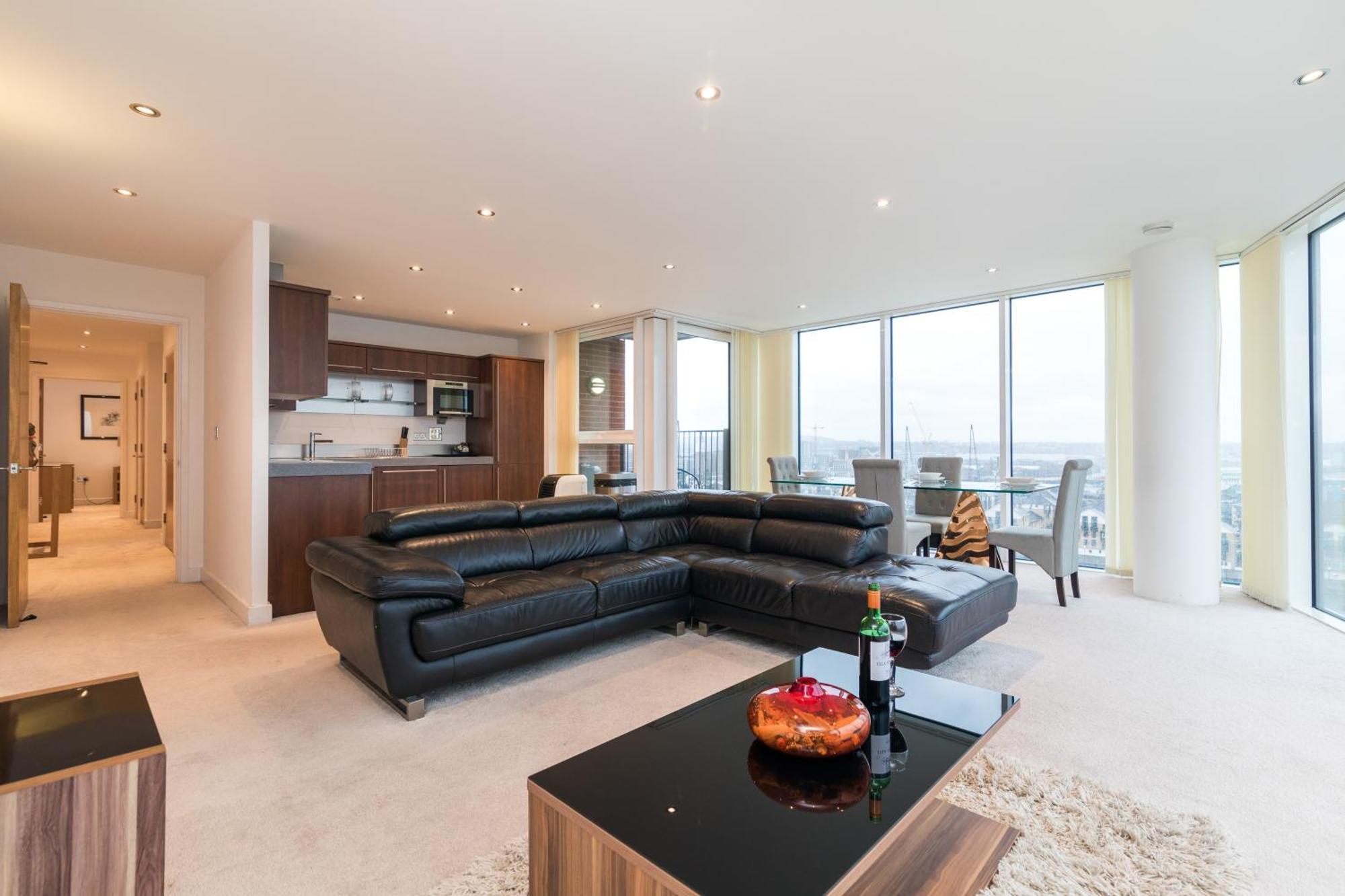 Austin David Executive ExCeL Apartment Londra Exterior foto