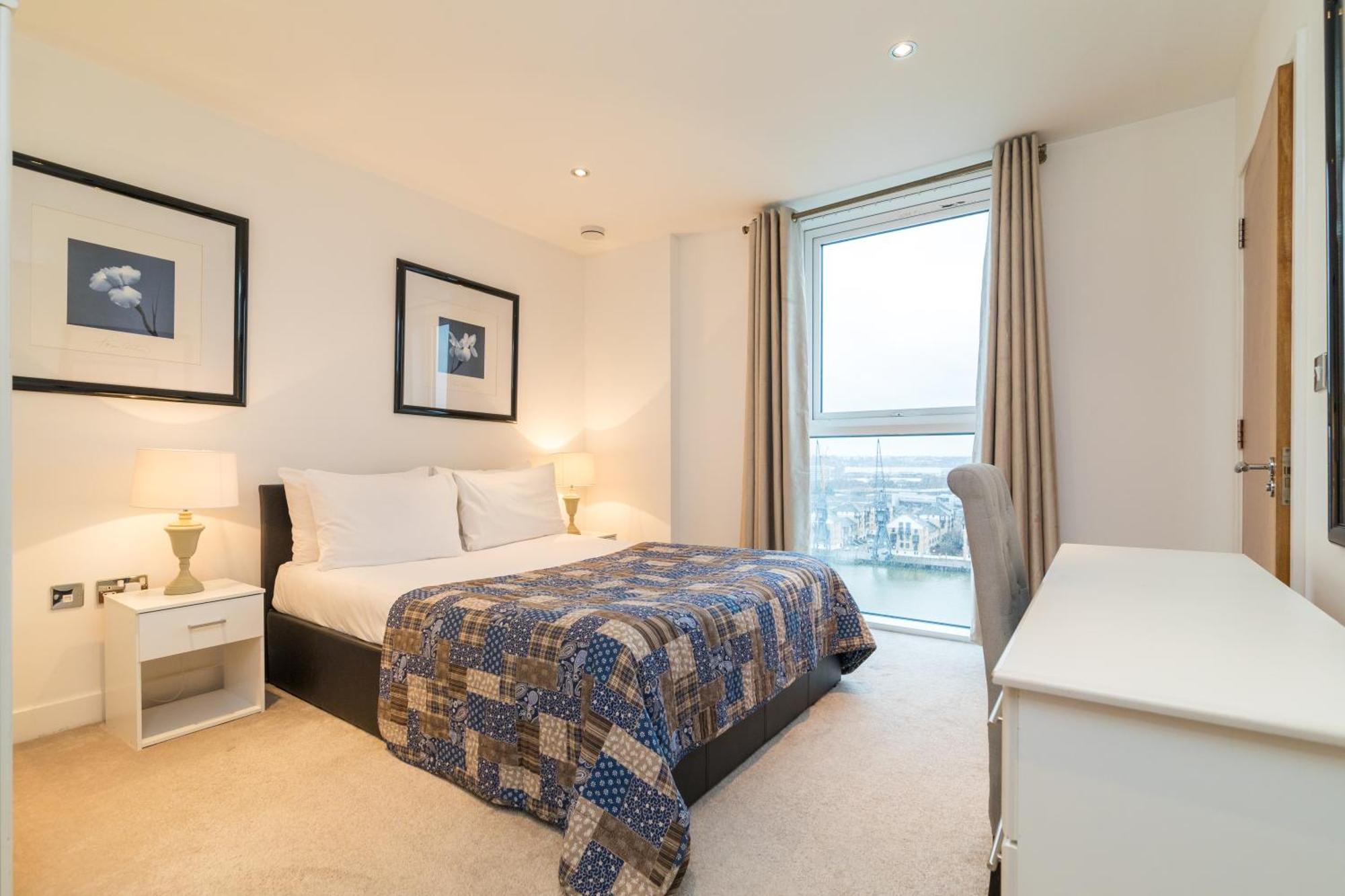 Austin David Executive ExCeL Apartment Londra Exterior foto
