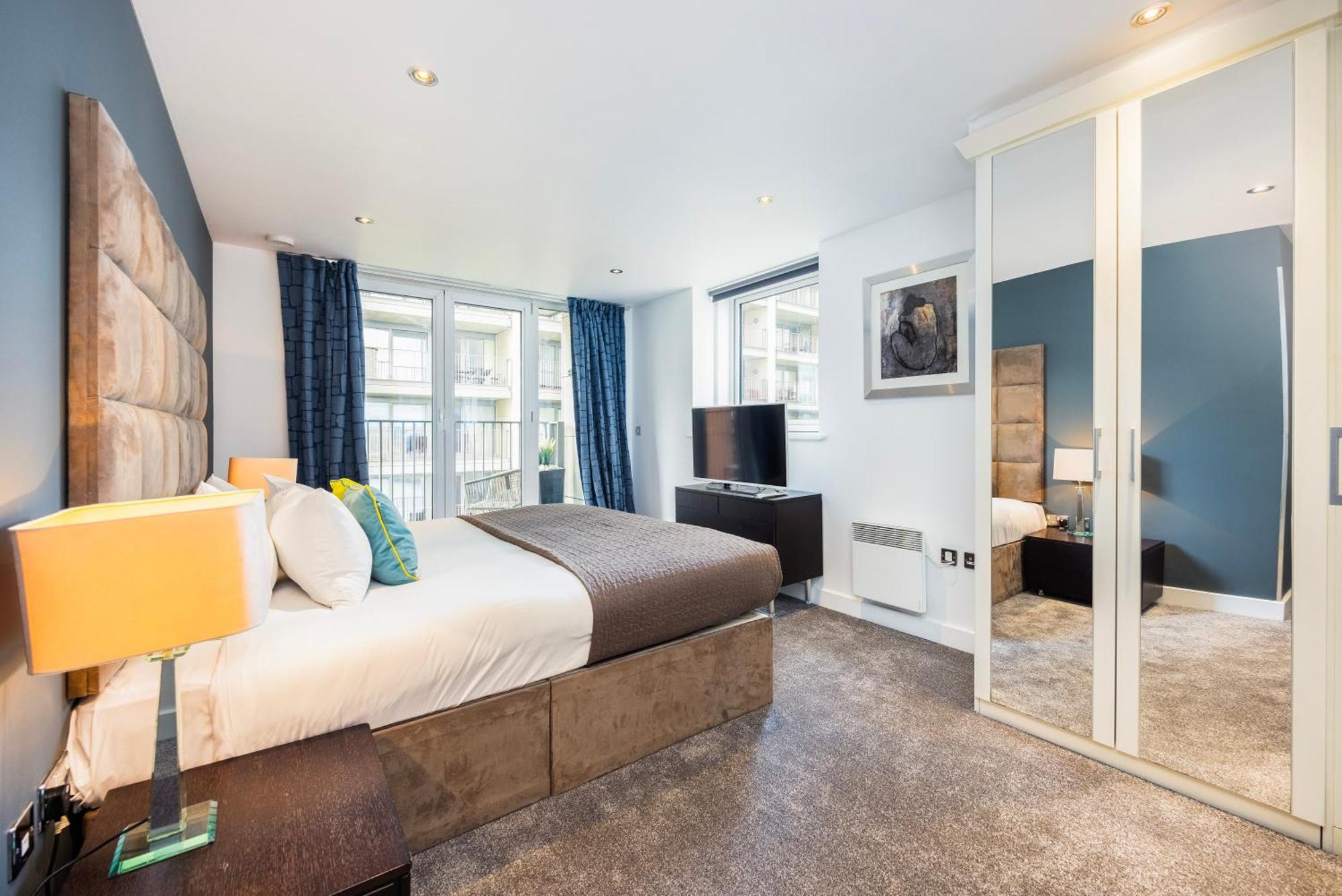 Austin David Executive ExCeL Apartment Londra Exterior foto