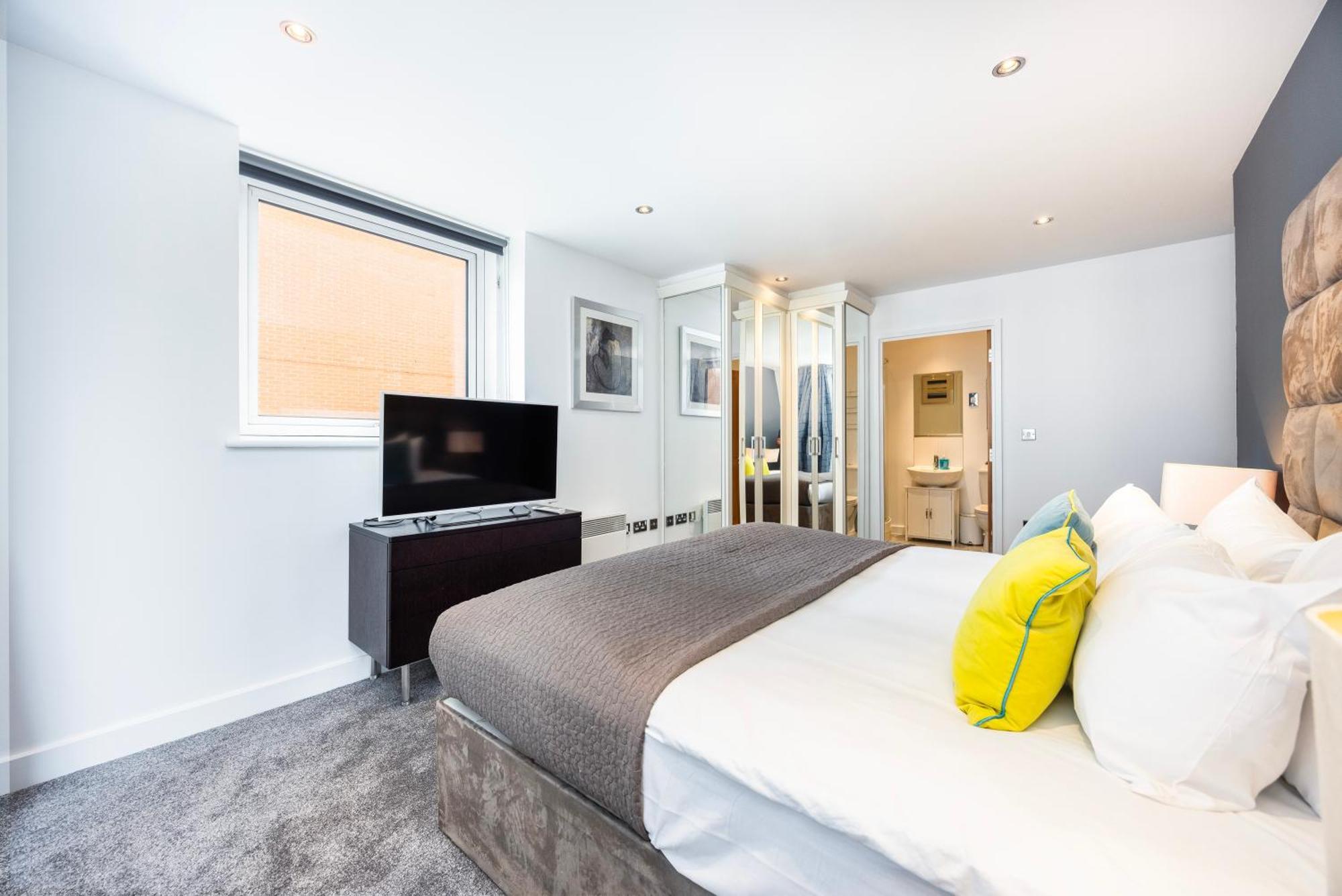 Austin David Executive ExCeL Apartment Londra Exterior foto