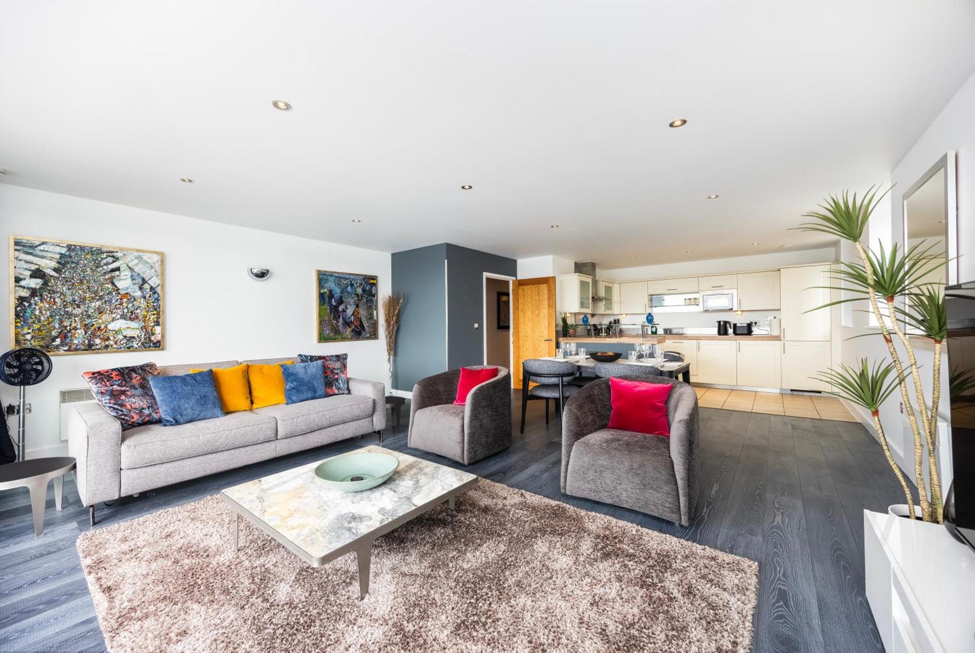 Austin David Executive ExCeL Apartment Londra Exterior foto