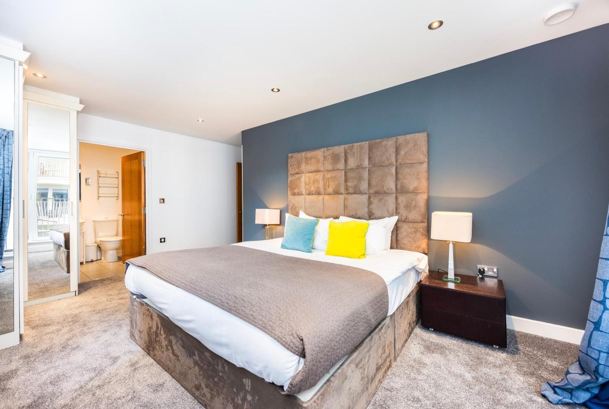 Austin David Executive ExCeL Apartment Londra Exterior foto