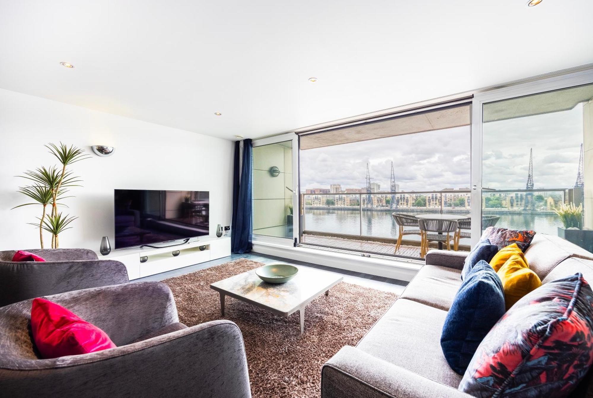 Austin David Executive ExCeL Apartment Londra Exterior foto