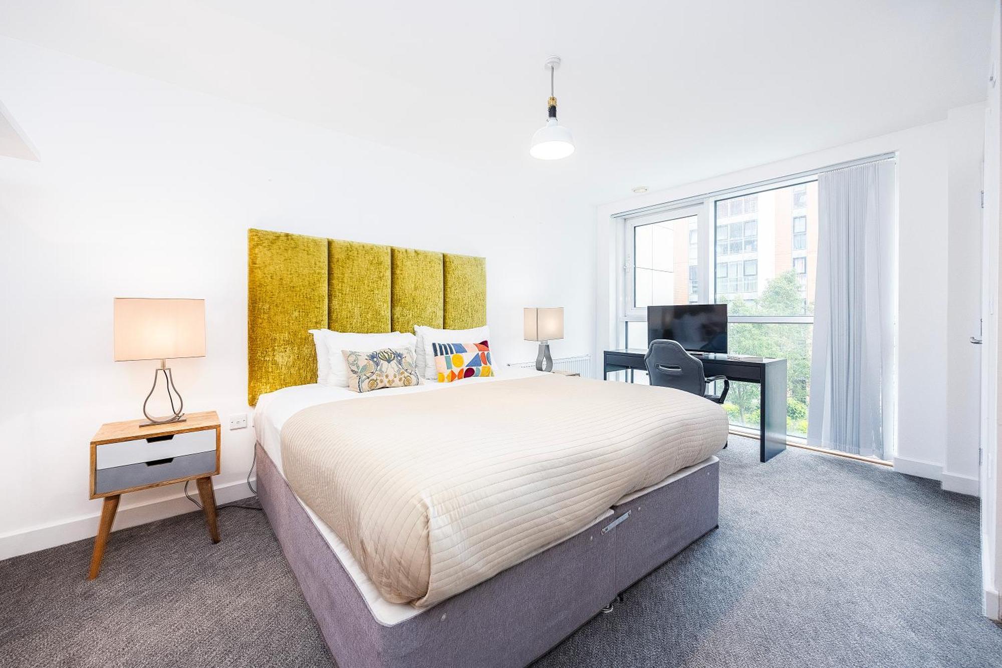 Austin David Executive ExCeL Apartment Londra Exterior foto