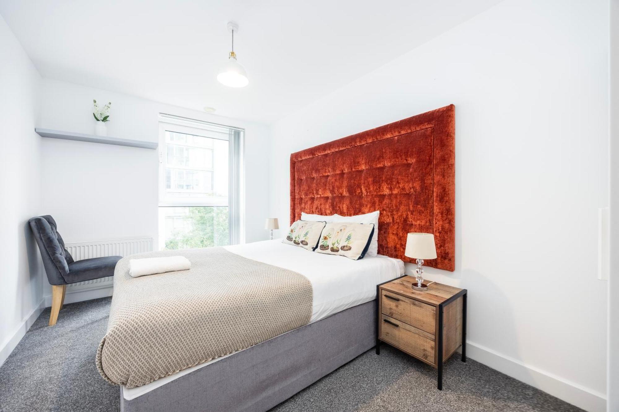 Austin David Executive ExCeL Apartment Londra Exterior foto