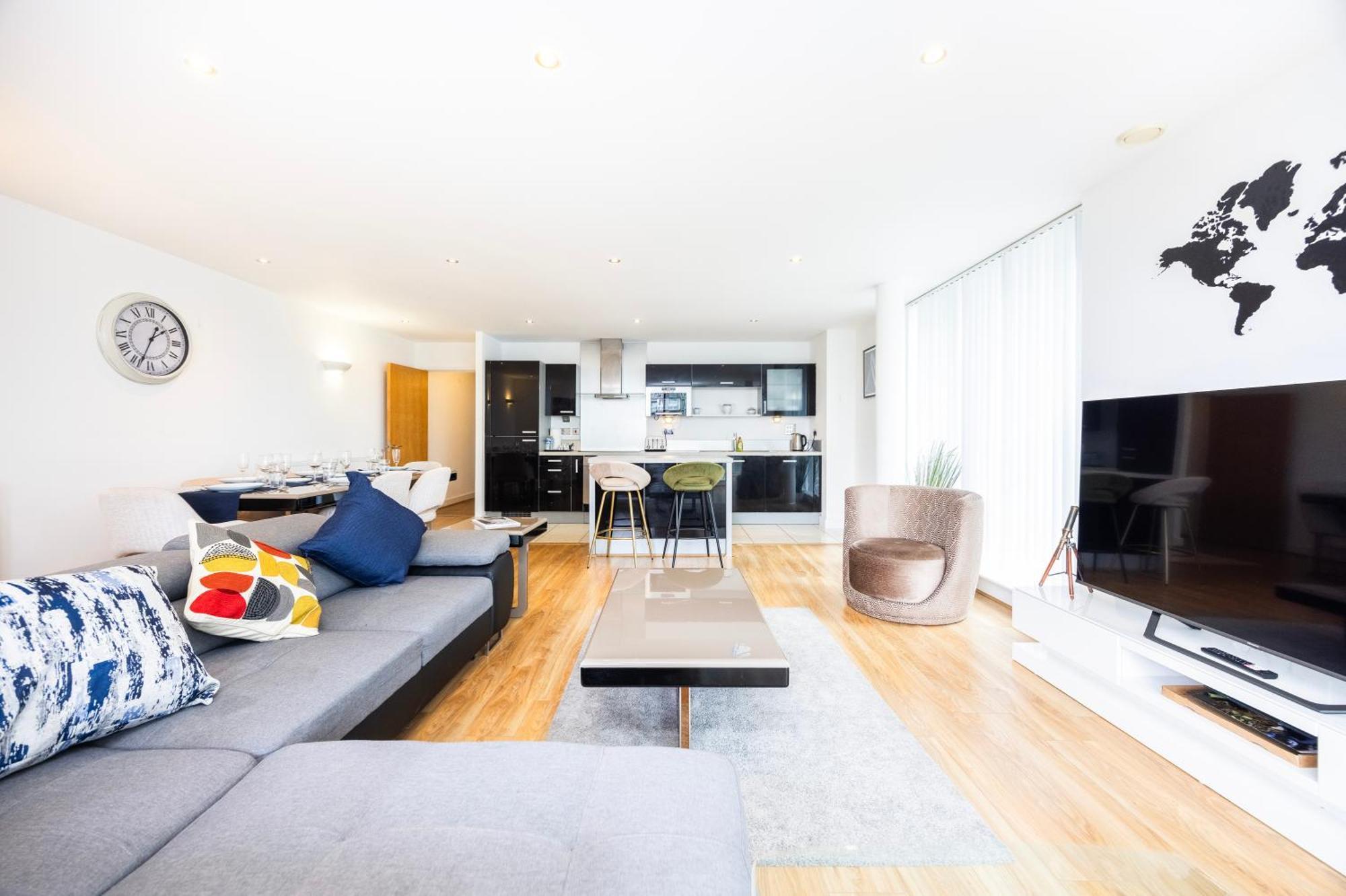 Austin David Executive ExCeL Apartment Londra Exterior foto