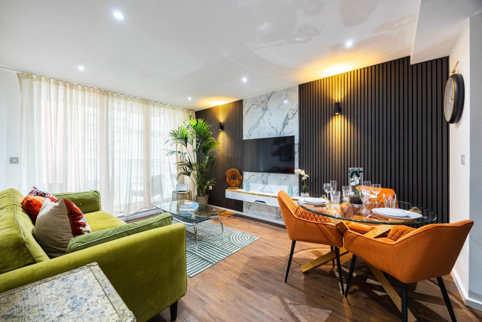 Austin David Executive ExCeL Apartment Londra Exterior foto