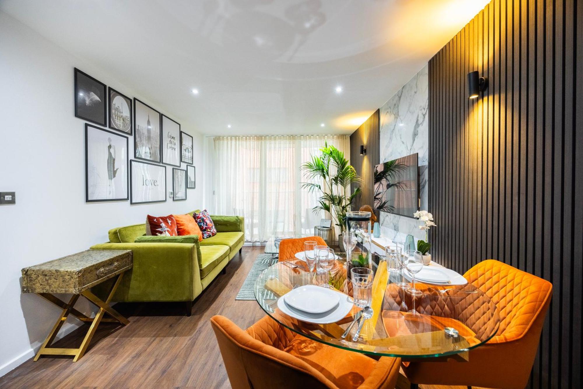 Austin David Executive ExCeL Apartment Londra Exterior foto