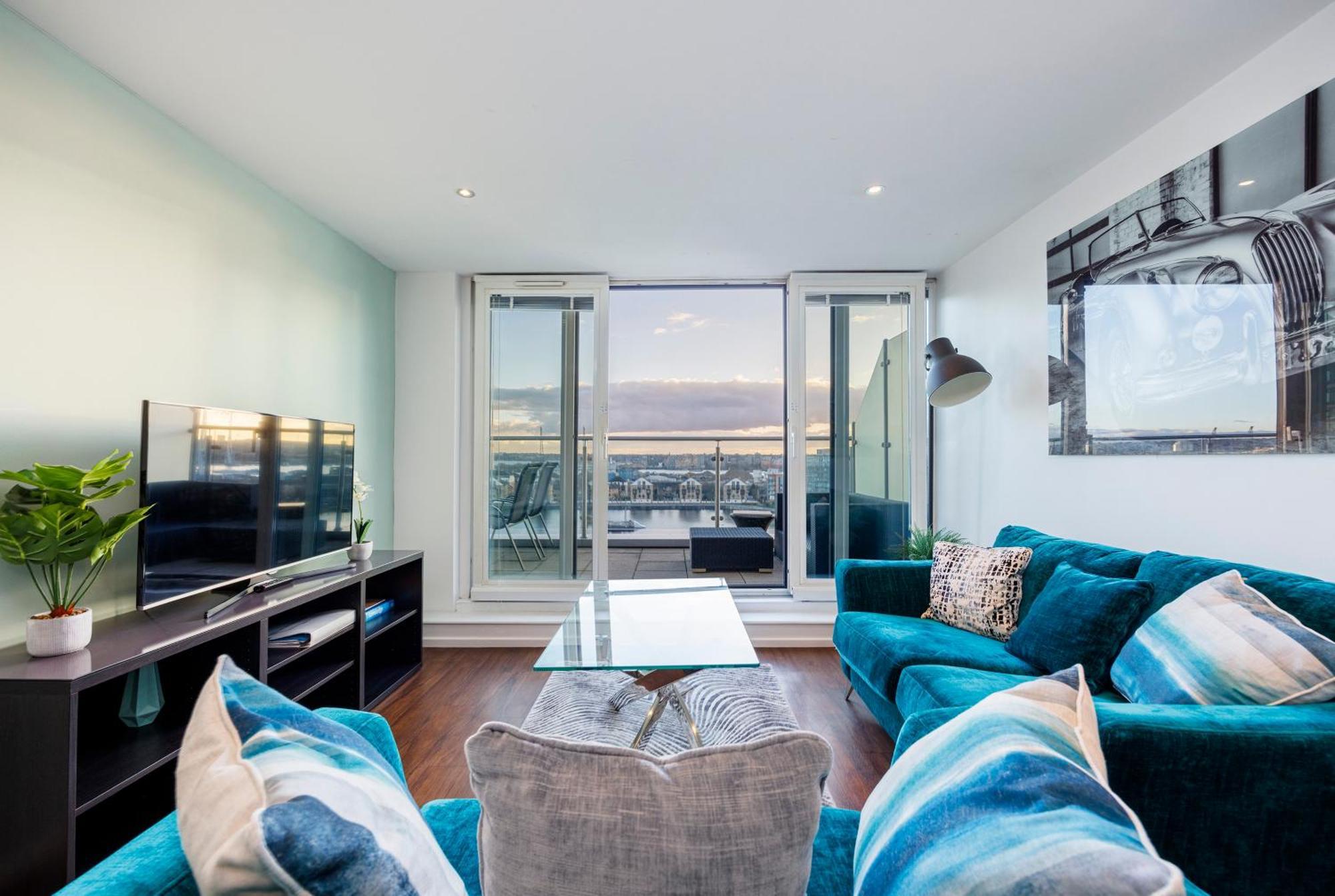 Austin David Executive ExCeL Apartment Londra Exterior foto