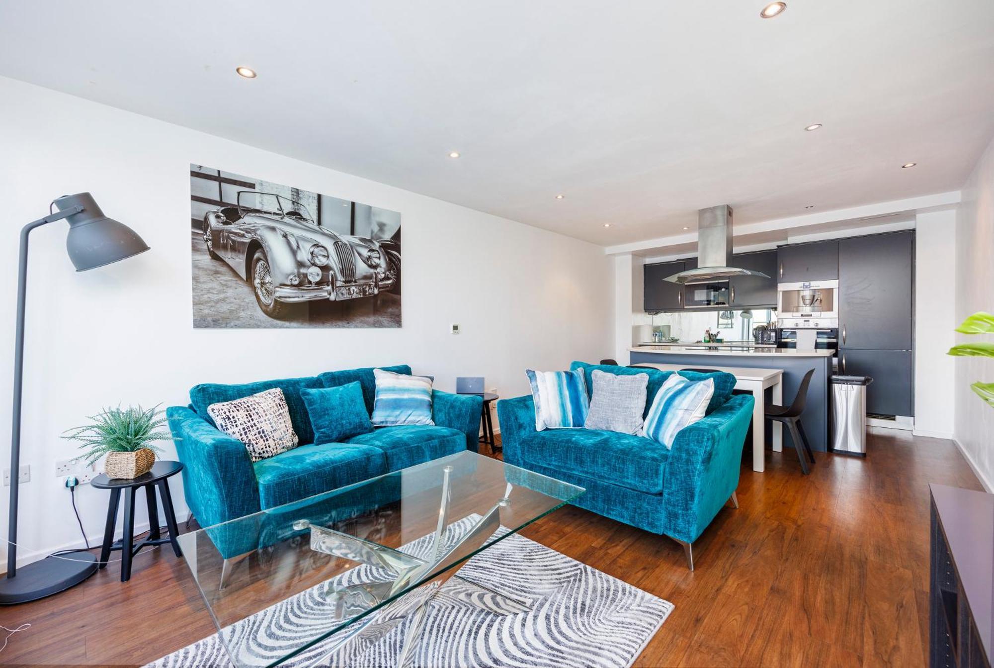 Austin David Executive ExCeL Apartment Londra Exterior foto