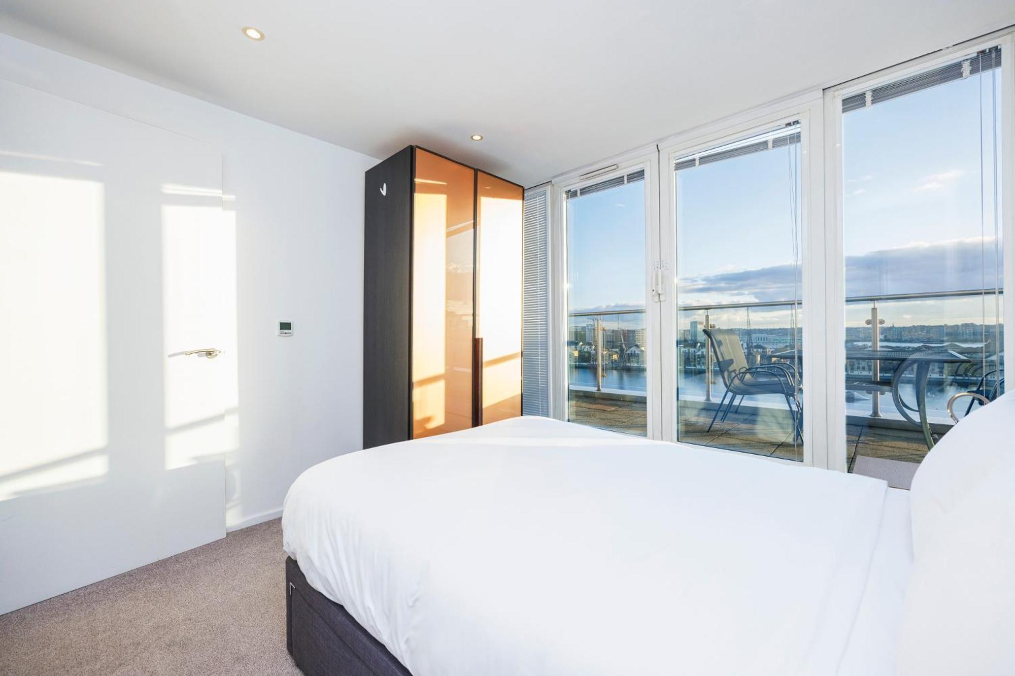 Austin David Executive ExCeL Apartment Londra Exterior foto