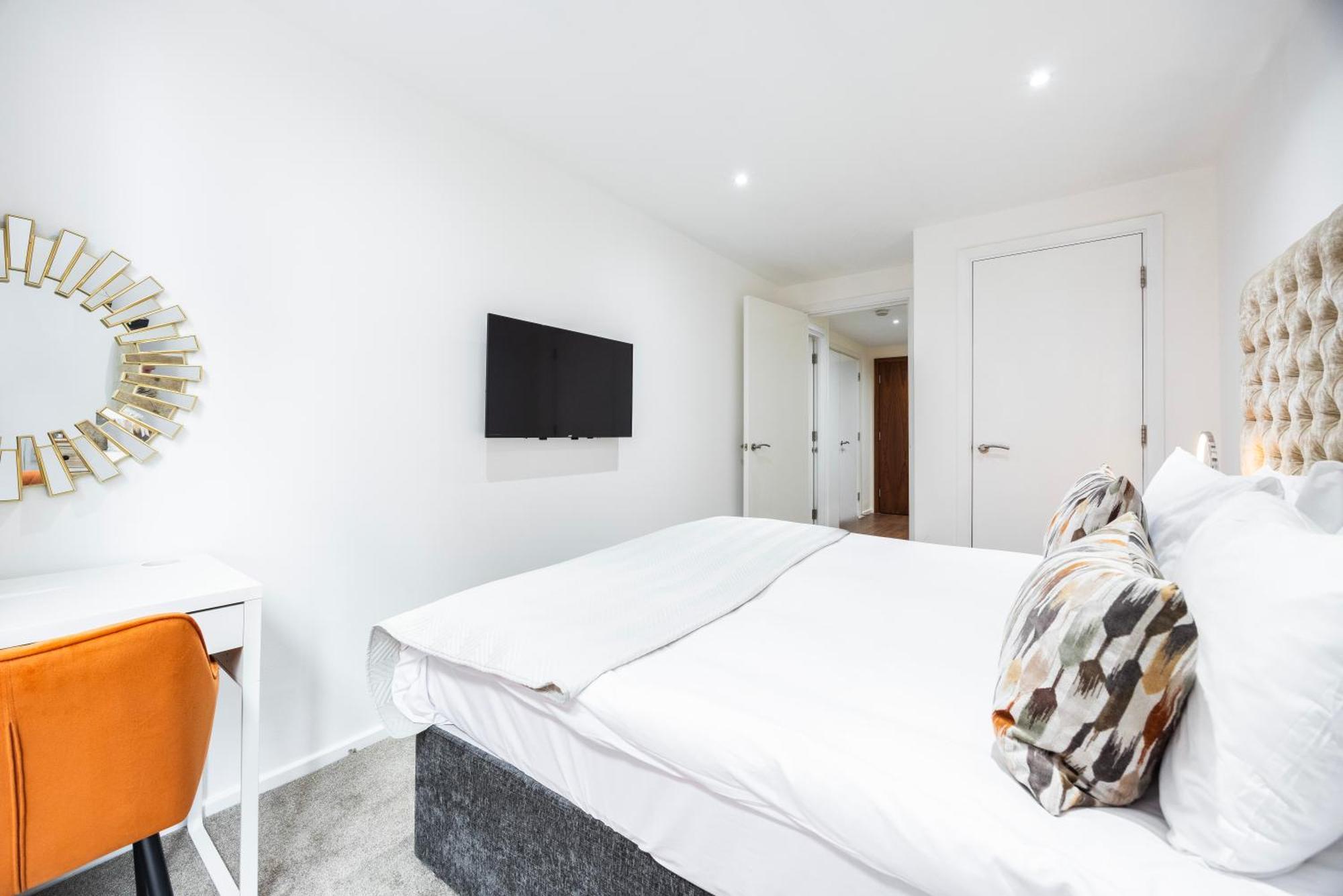 Austin David Executive ExCeL Apartment Londra Exterior foto