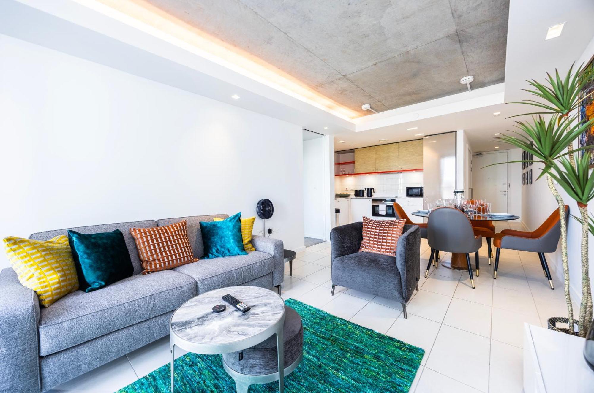 Austin David Executive ExCeL Apartment Londra Exterior foto