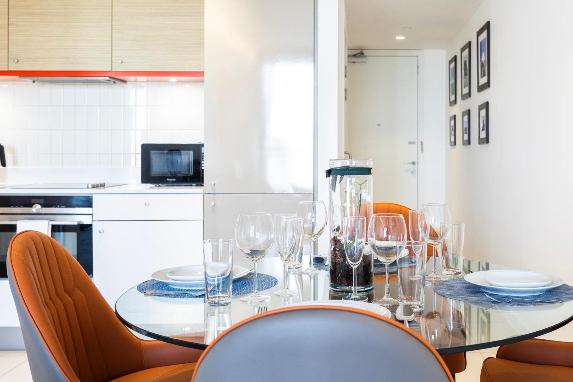 Austin David Executive ExCeL Apartment Londra Exterior foto