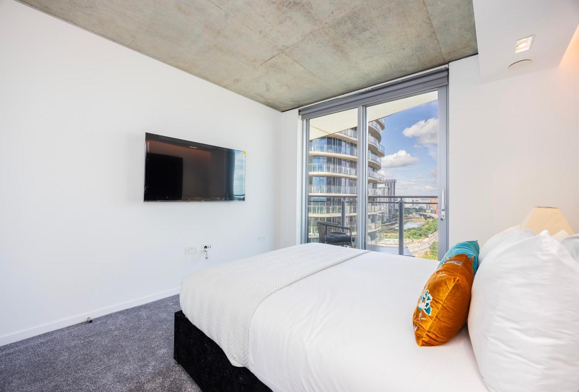 Austin David Executive ExCeL Apartment Londra Exterior foto