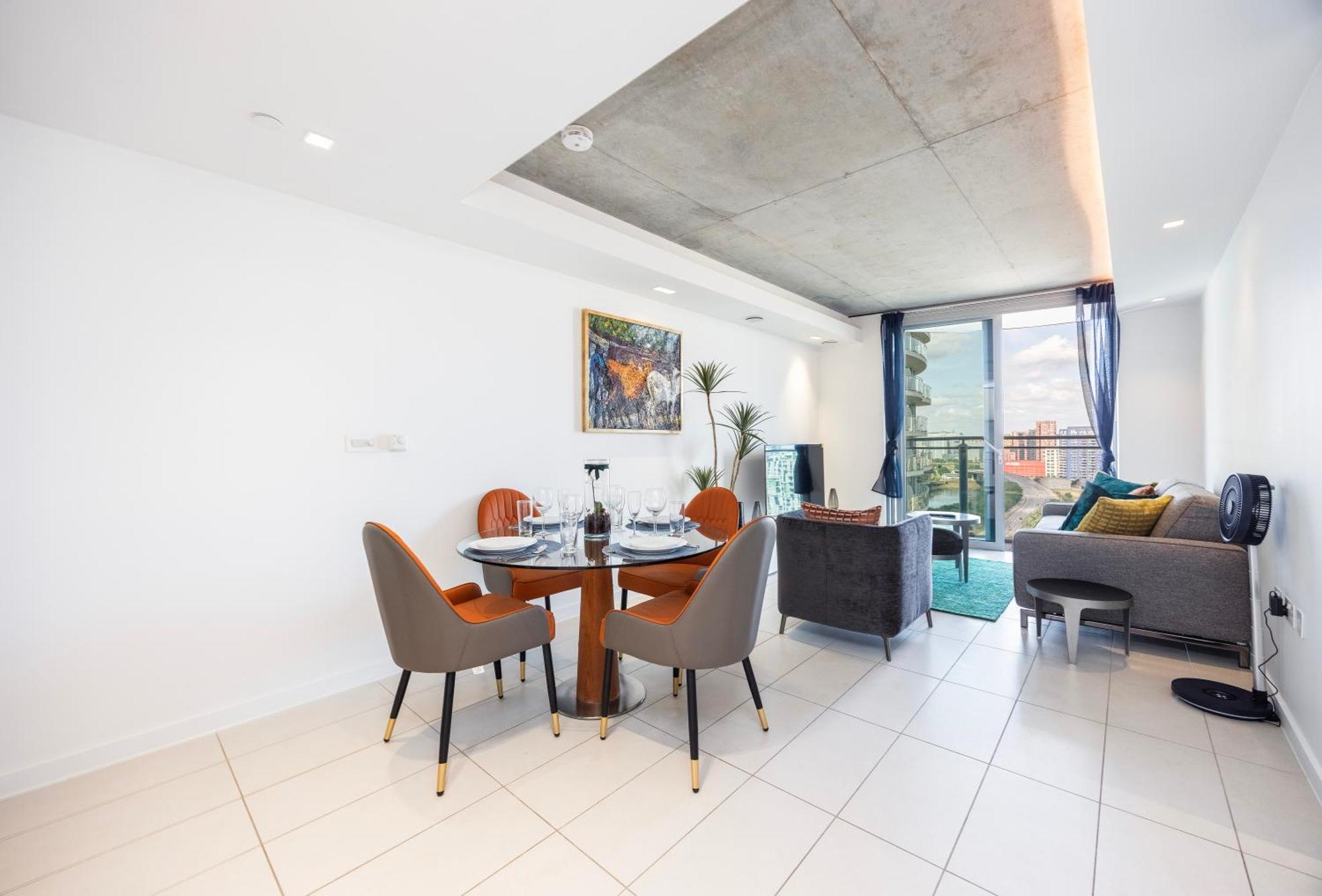 Austin David Executive ExCeL Apartment Londra Exterior foto