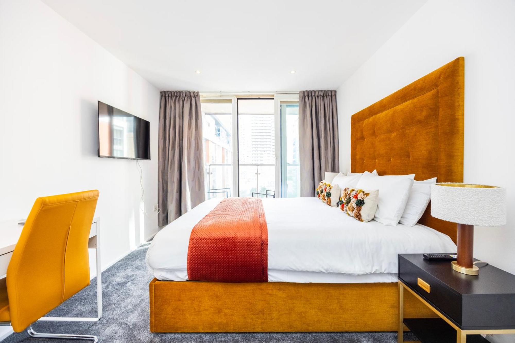 Austin David Executive ExCeL Apartment Londra Exterior foto