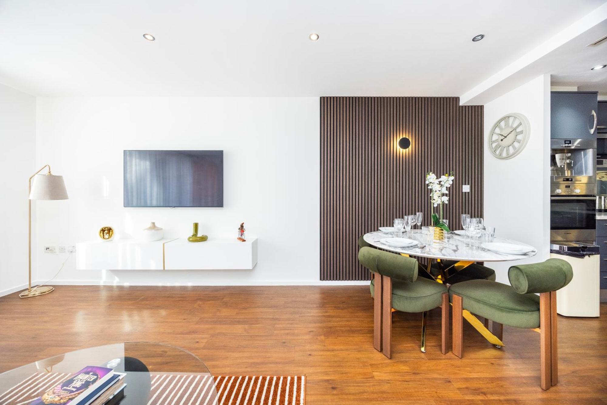 Austin David Executive ExCeL Apartment Londra Exterior foto