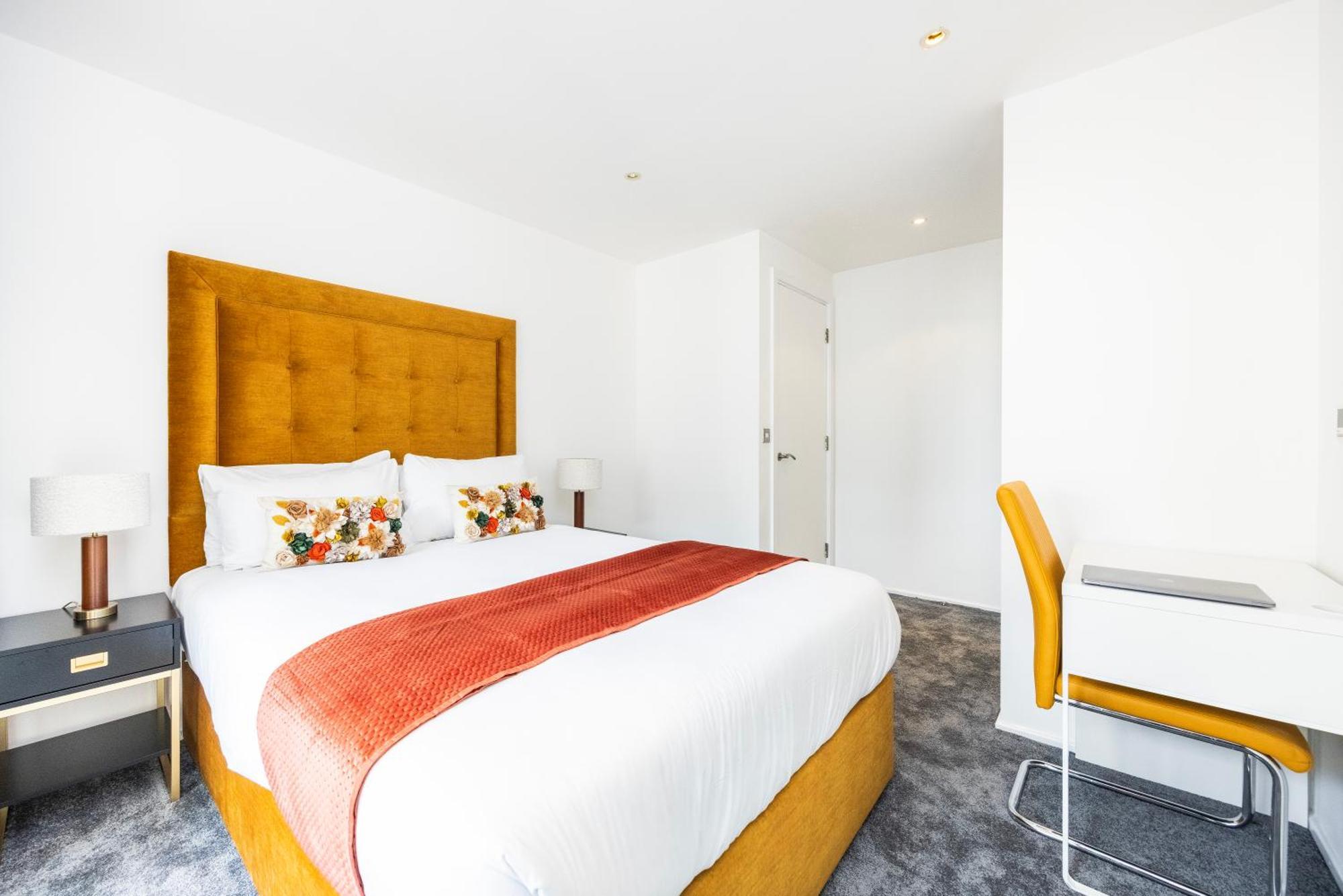 Austin David Executive ExCeL Apartment Londra Exterior foto