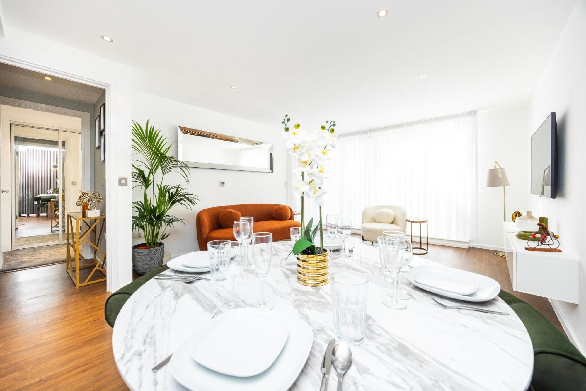 Austin David Executive ExCeL Apartment Londra Exterior foto