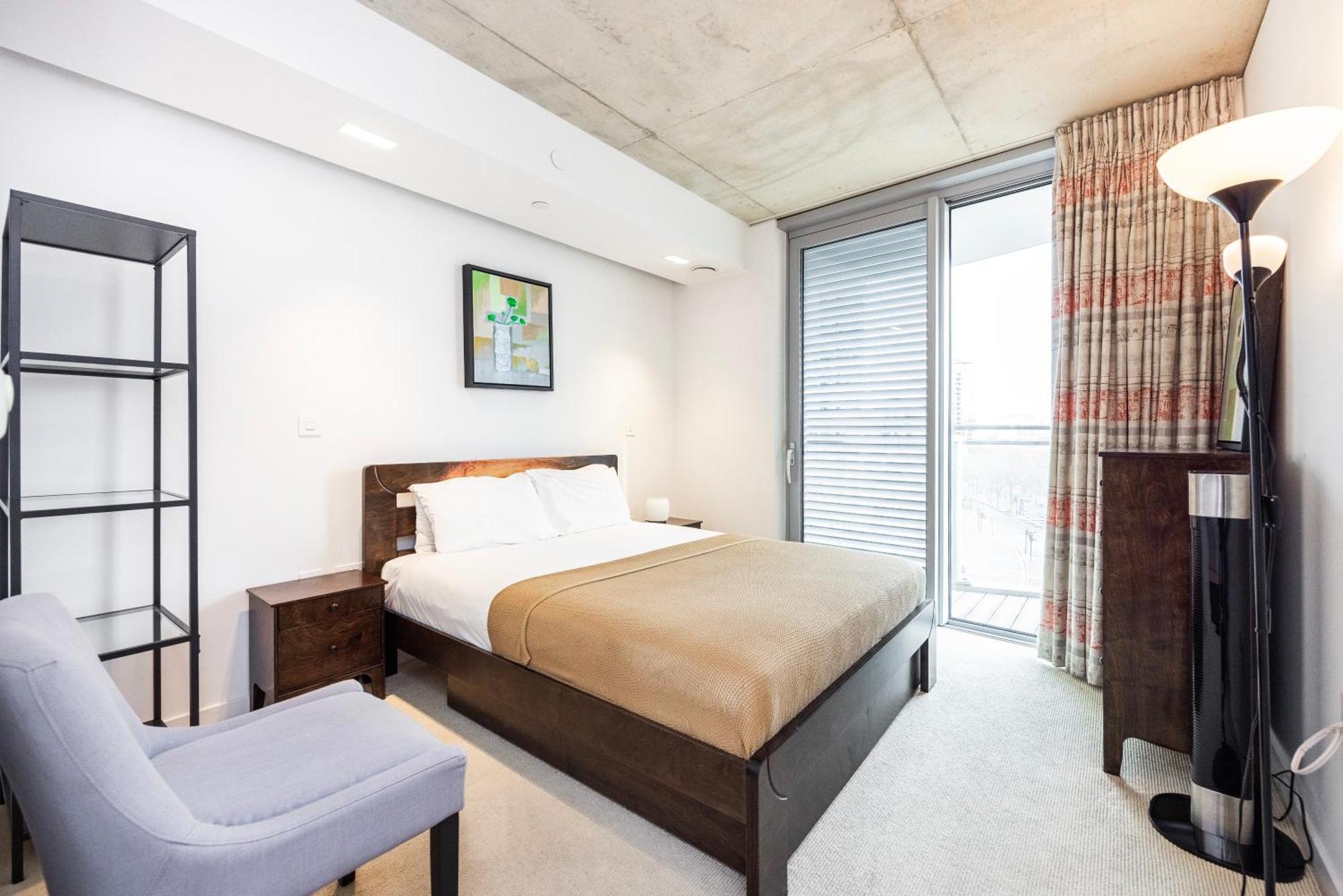 Austin David Executive ExCeL Apartment Londra Exterior foto