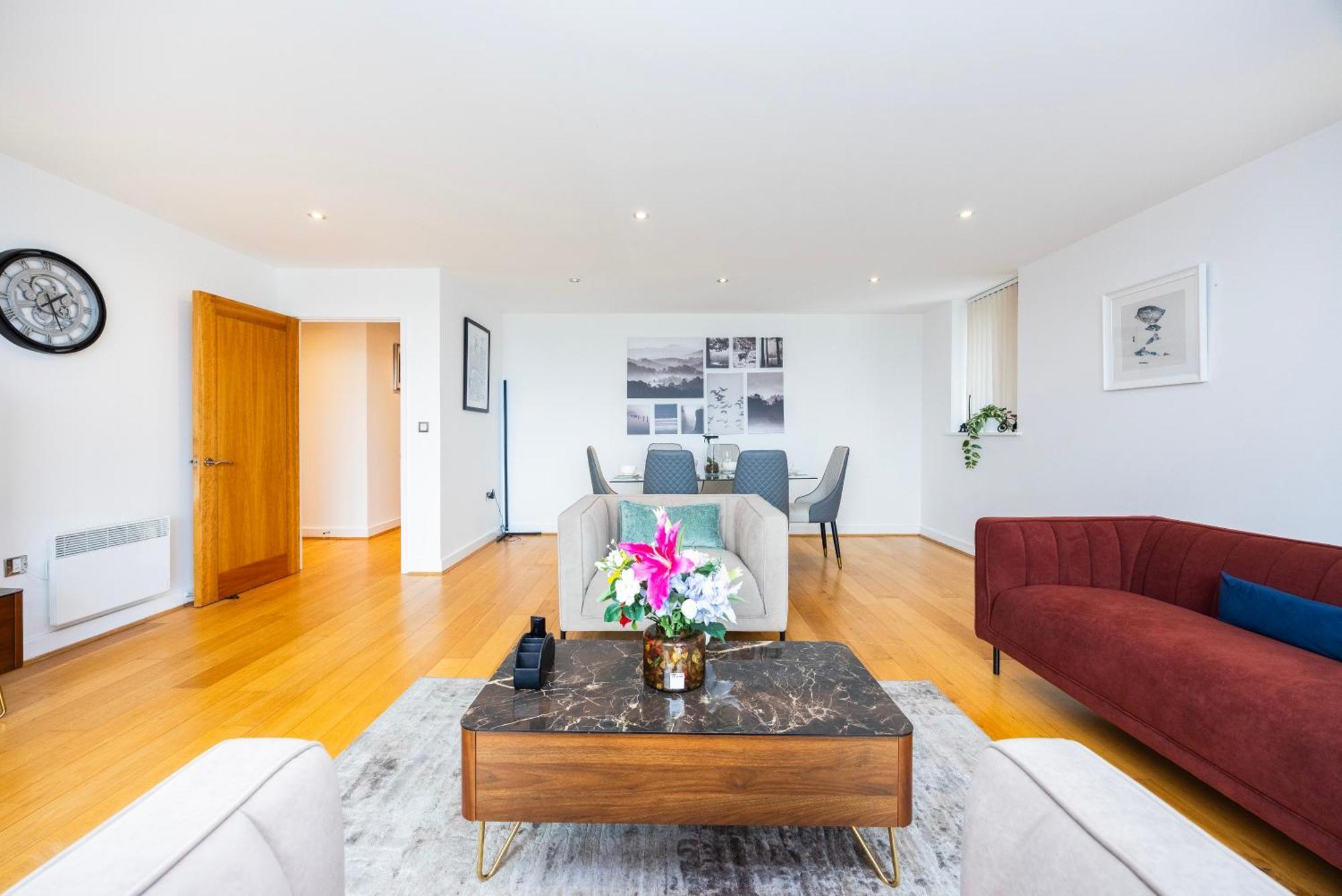 Austin David Executive ExCeL Apartment Londra Exterior foto