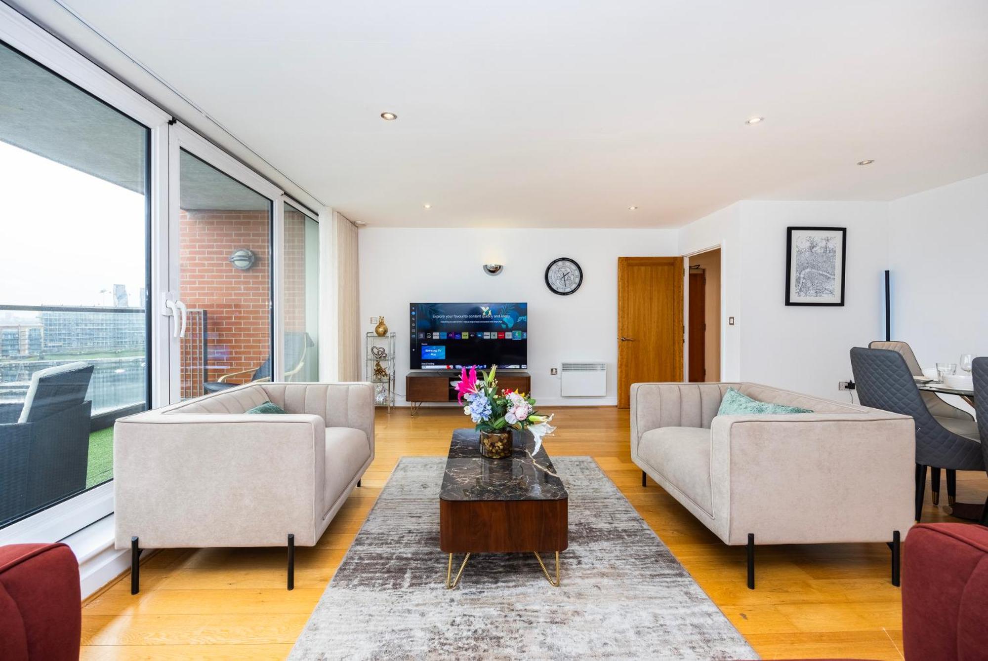 Austin David Executive ExCeL Apartment Londra Exterior foto
