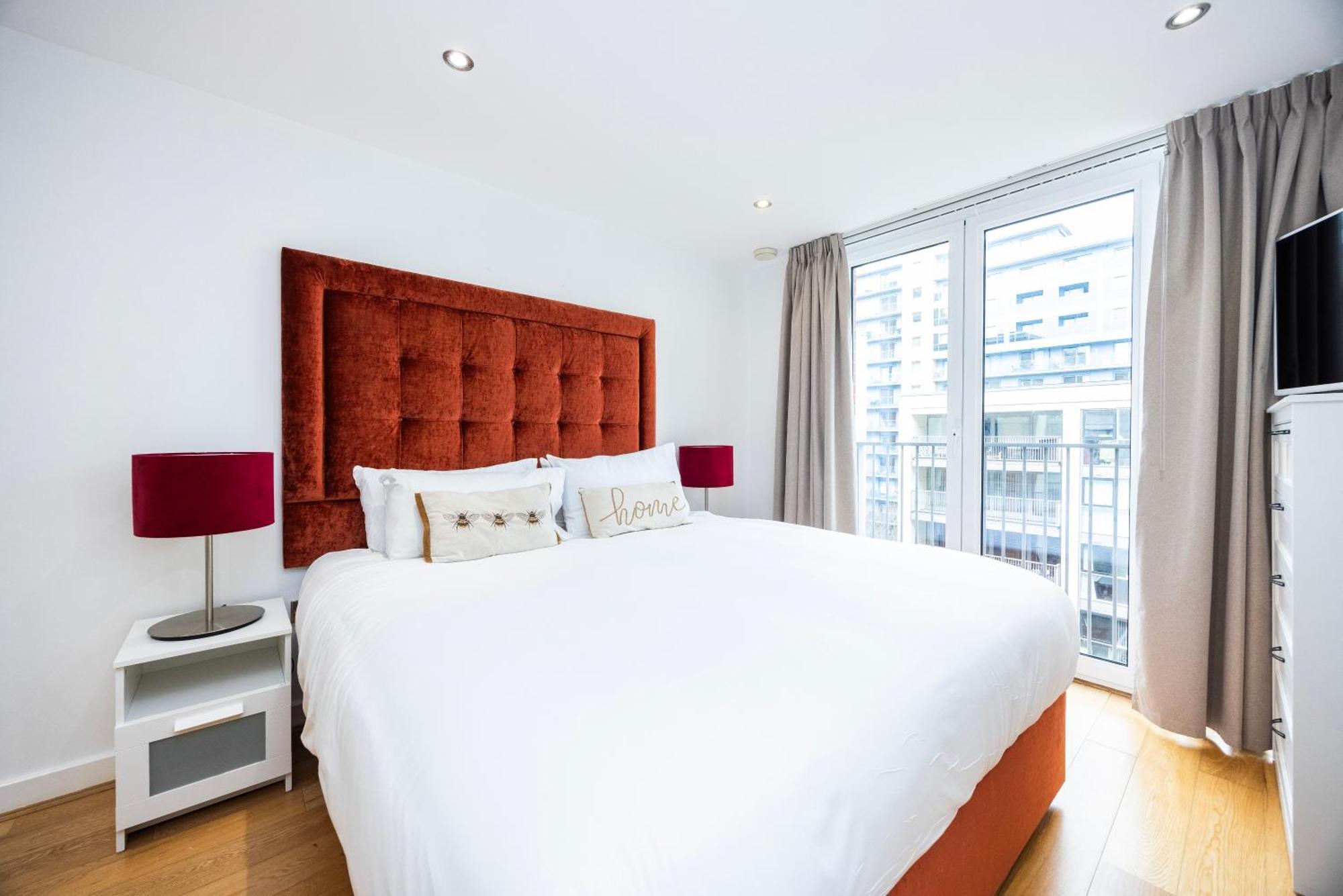 Austin David Executive ExCeL Apartment Londra Exterior foto