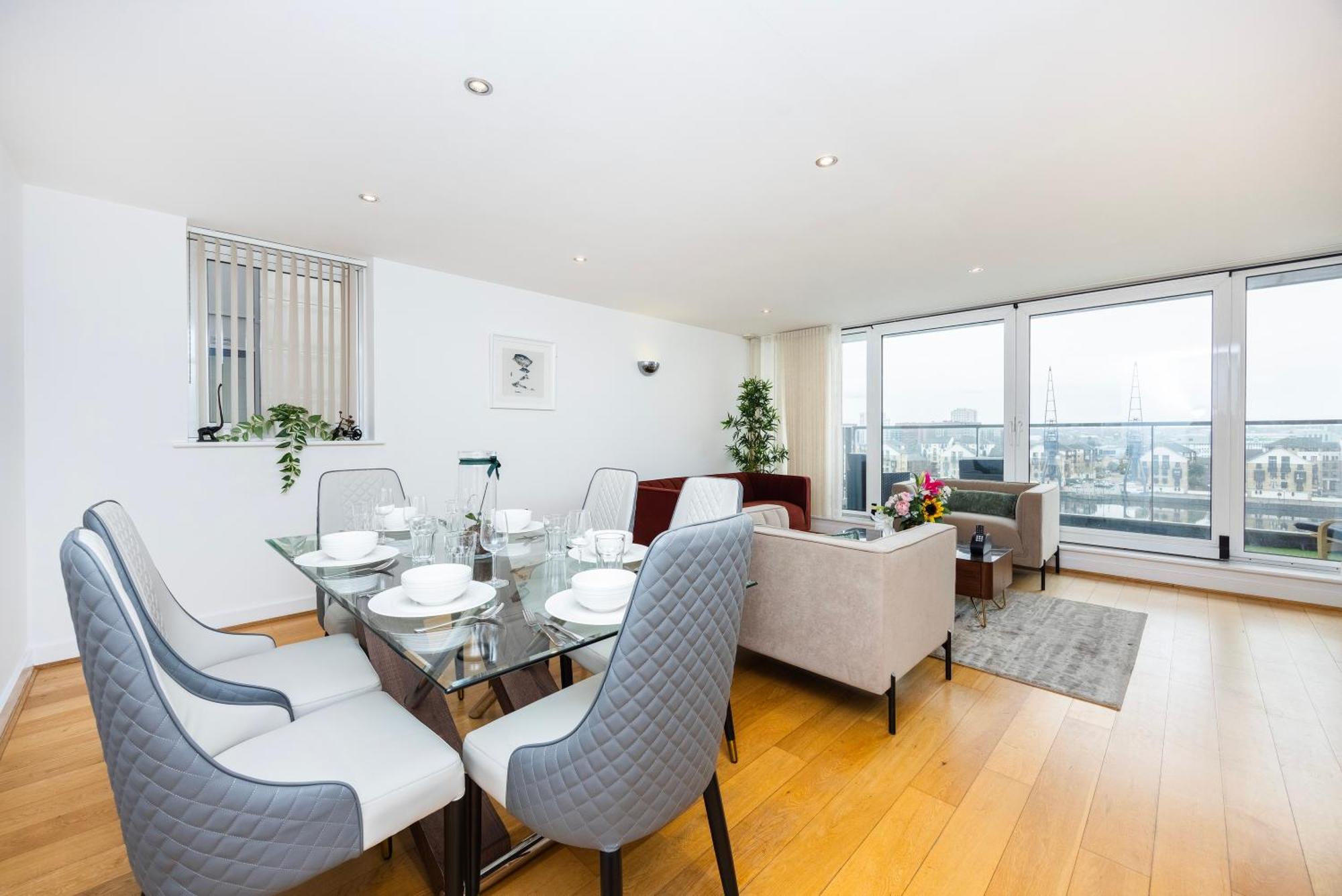 Austin David Executive ExCeL Apartment Londra Exterior foto